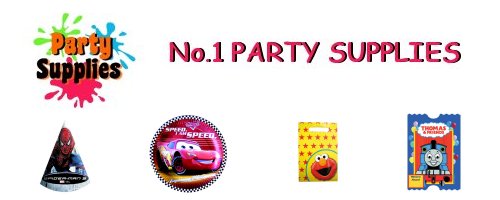 No1 One Party Childrens Supplies Perth WA, Hats, Invites, Cups, Loot Bags, Ballons, Face Paints,